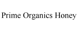 prime organics honey