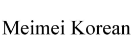 meimei korean