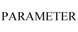 parameter