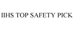 iihs top safety pick