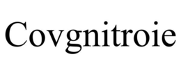 covgnitroie