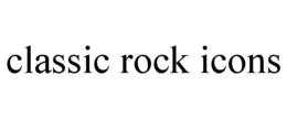 classic rock icons