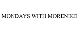 mondays with morenike