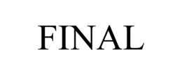 final