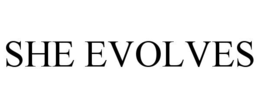 she evolves