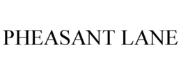 pheasant lane