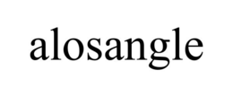 alosangle