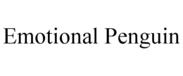 emotional penguin