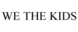 we the kids