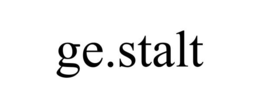 ge.stalt