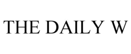 the daily w