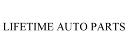 lifetime auto parts
