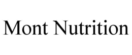 mont nutrition