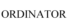 ordinator