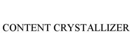 content crystallizer