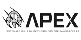 apex software built by pawnbrokers for pawnbrokers