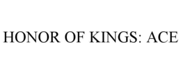 honor of kings: ace