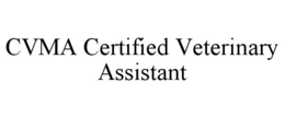 cvma certified veterinary assistant