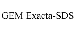 gem exacta-sds