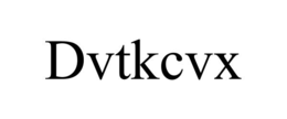 dvtkcvx