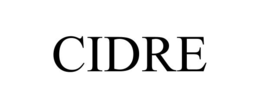 cidre