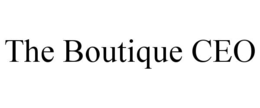 the boutique ceo