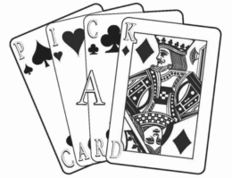 pick a card