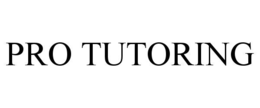 pro tutoring