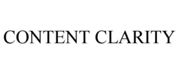 content clarity