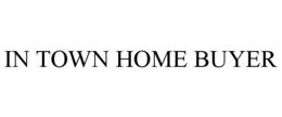 in town home buyer