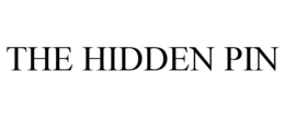 the hidden pin