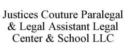 justices couture paralegal & legal assistant legal center & school llc
