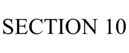 section 10