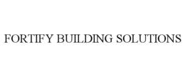 fortify building solutions