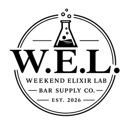 w.e.l. weekend elixir lab bar supply co. est. 2026