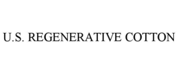 u.s. regenerative cotton