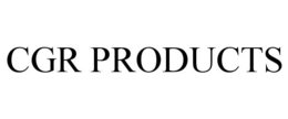 cgr products