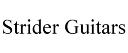 strider guitars