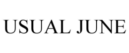 usual june
