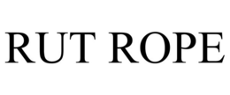 rut rope