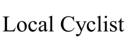 local cyclist