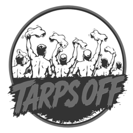 tarps off