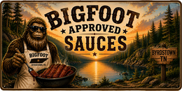 bigfoot approved sauces bigfoot byrdstown, tn byrdstown tn