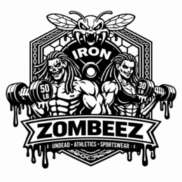 iron zombeez undead athletics sportswear