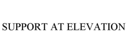 support at elevation