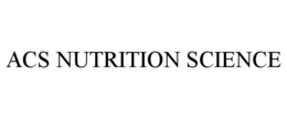 acs nutrition science