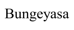 bungeyasa