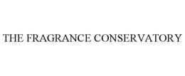 the fragrance conservatory