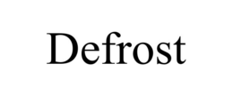 defrost