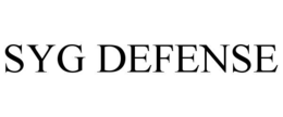 syg defense